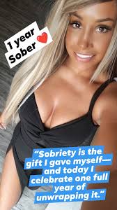 Just celebrated 1 year sober