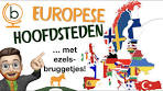 Onthoud alle Europese hoofdsteden met deze Handige ... - YouTube