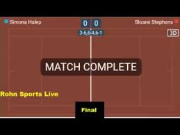Last games between these teams compare opponents. Halep Vs Stephens Final Roland Garros 2018 Live Score Youtube