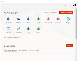 Word gibt es auch kostenlos. Microsoft Office Kostenlos So Konnen Sie Office Auch Ohne Abo Nutzen