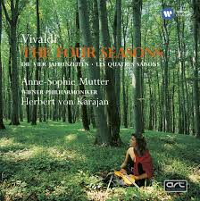 8 la primavera (der frühling) l'estade ( der sommer) l'autunno ( der herbst) l'inverno ( der winter) solovioline: Vier Jahreszeiten Mutter Anne Sophie Karajan Herbert Von Wp Vivaldi Antonio Amazon De Musik