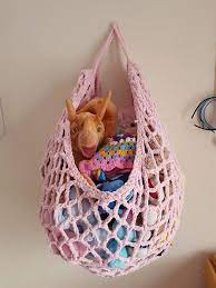 Toy Hammock Crochet Pattern Etsy In 2020 Crochet Hammock Toy Hammock Diy Crochet
