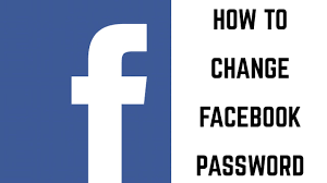 How to change facebook password. How To Change Facebook Password Youtube