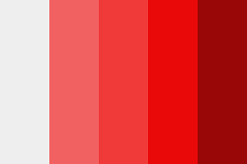 Light To Dark Red Color Palette Red Colour Palette Dark Color Palette Red Paint Colors