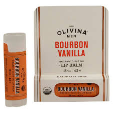 Olivina Bourbon Vanilla Organic Lip Balm 0 15 Oz Organic Lip Balm The Balm Lip Balm