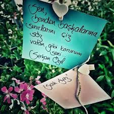 Sen Benden Baskalarina Sinirlarini Ciz Soz Vatan Gibi Korurum Seni Serkan Ozel Sicak Ayaz Cizim Romantik Kitap