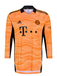 The new design of the black away jersey impresses with its golden accents. Fc Bayern Goalkeeper Shirt 21 22 Official Fc Bayern Munich Store