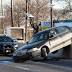 Delays on Route 1&9 in Jersey City after car jumps divider