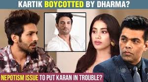 It is being said that sara wanted to focus on her career and thats one of the reasons why the alleged. Kartik Aaryan Replaced From Dostana 2 Karan Johar S Dharma To Never Work With Him Youtube