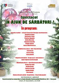 Check spelling or type a new query. Serbarea De CrÄƒciun A Elevilor Scolii Populare De ArtÄƒ Focsani In Ajun De SÄƒrbÄƒtori 21 Decembrie Sala Balada