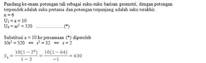 Check spelling or type a new query. 30 Contoh Soal Barisan Dan Deret Aritmatika Geometri Jawabannya