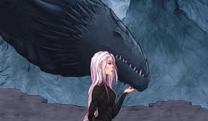 Manon And Abraxos By Lexaarts Throne Of Glass Books Throne Of Glass Series Throne Of Glass