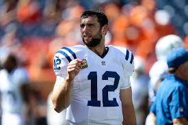 Andrew Luck Confirms Shoulder Injury Happened In 2015 Vs