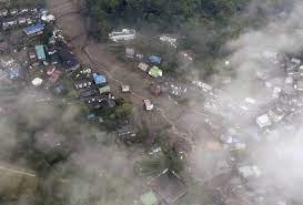 Tsunami of mud buries atami city japan july 3 2021 | 熱海 | 日本靜岡熱海市大規模土石流 約20人下落不明影👉has anything insane happened to you? 0bkkvjkaxgirdm