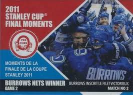 On peut mieux jouer et on va mieux jouer mercredi, a. 2020 21 O Pee Chee 2011 Stanley Cup Final Moments Hockey Gallery Trading Card Database