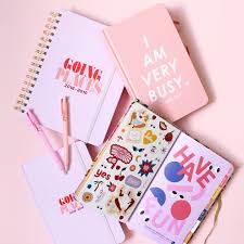 Mid Year Diary Book Stationery Stationery Gift Planner Calendar