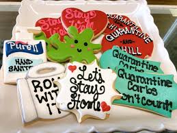 I like to decorate cookies directly on baking sheets so i can stick the entire baking sheet in the plain or decorated cookies stay soft for about 5 days when covered tightly at room temperature. Decorate Cookies Take Fitness Classes And More How To Stay Entertained While At Home In Cy Fair Community Impact Newspaper