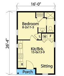 Dream small 4 bedroom house plans & designs. 16 Wide Tiny House Plan 22142sl Architectural Designs House Plans
