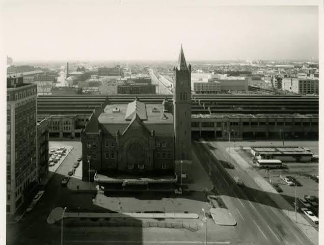 Union Station - Encyclopedia of Indianapolis