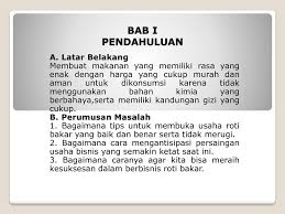 Post a comment for proposal usaha membuat makanan khas : Tugas Kewirausahaan Proposal Usaha Roti Bakar Sweety Ppt Download