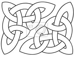 They have been used in tapestries, masonry, jewelry and more in cultures all of the world since the birth of civilization. Celtic Knot Template Silhouette Walltattoo Wallsticker Fototapete Fototapeten Weiss Wikinger Dreifaltigkeit Myloview De