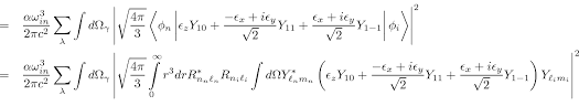 The laporte rule is a spectroscopic selection rule that only applies to centrosymmetric molecules (those with an inversion centre) and atoms. Electric Dipole Approximation And Selection Rules
