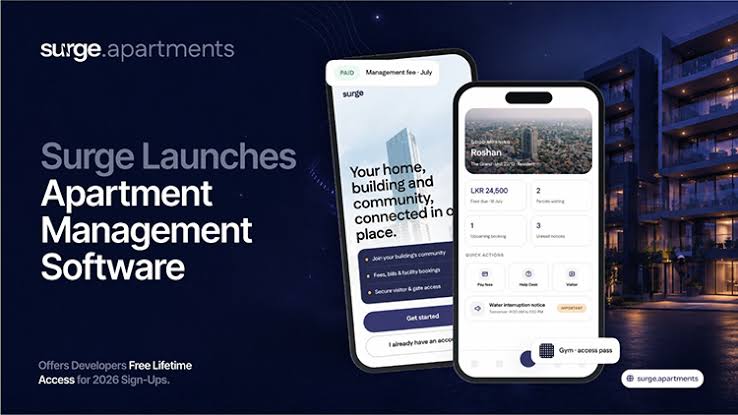 Surge launches apartment management software
