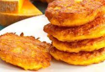 Galettes De Citrouille Au Parmesan Ww Plat Et Recette Recette Potiron Citrouille Recette Recette