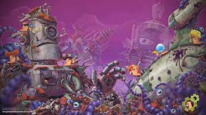 Set down a mine close to the. Worms Wmd Switch Review Gamereactor