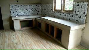 Pilihan model meja dapur aluminium lainya adalah seperti diatas. Meja Dapur Minimalis Youtube