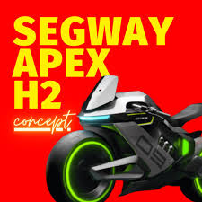 Segway first introduced the apex concept in 2019. Mj Suggestion Segway Apex H2 Facebook