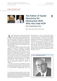 Check spelling or type a new query. Ø¹Ø¨Ø¯Ø§Ù„Ø¹Ø²ÙŠØ² Ø§Ù„Ø´Ù…Ø±ÙŠ On Twitter Cardiac Surgery Tweethist History Dr Morrow The First Surgeon Performed Septal Myectomy To Relieve Lvot Obstruction Hocm Who Also Had Same Disease And Died Suddenly At 60 Yr Of Age