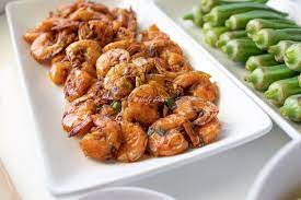 Vietnamese Caramelized Sweet Savory Baby Shrimp Tep Rim Tep Ram Vietnamese Home Cooking Recipes Recipe In 2021 Quick Side Dishes Cooking Recipes Baby Shrimp