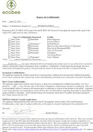 A good cover letter explains why you, over all the other candidates, are worth taking the time to find out more about. Ebstatzbe3 Ecobee 3 Thermostat Cover Letter Example Of Fcc Agency Authorization Letter Ecobee Orporated
