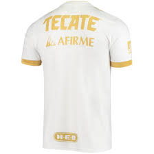 Education city stadium, al rayyan. Cheap 2021 22 Tigres Uanl Third Away White Soccer Jersey Shirt Tigres Uanl Top Football Kit Wholesale