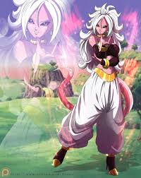 Pin De Kameron Buntin Em Android 21 Anime Arte Anime Akira