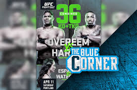 Berikut dikongsikan live streaming ufc fight night: Ufc Portland Overeem Vs Harris Official Poster Released