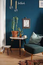 Neue Wandfarbe Elegantes Dunkelblau Wohnzimmer Einrichten Wohnung Einrichten Kleine Wohnung Einrichten