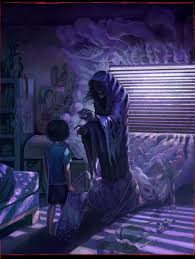 The opening scene is of the past, when lorraine asked for the help of elise via an. Dark Room By Ryanwc Insidious Dark Room Dark Fantasy Art Creepy Art