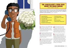 How Bob S Burgers Turned Great Burger Puns Into An Official Cookbook Burger Puns Bobs Burgers Recipes Bobs Burgers