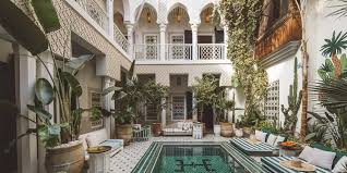 Visite déco : le fabuleux Riad Yasmine à Marrakech au Maroc | 4 PIEDS déco