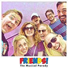 FRIENDS! The Musical Parody Las Vegas Cast