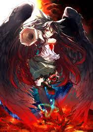 reiuji utsuho 1824114 zerochan 東方 かわいい イラスト 幻想郷
