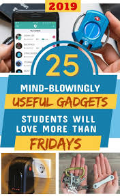 25 Incredibly Useful Products Every Student Needs School Gadget High School Gadgets Cool New Gadgets