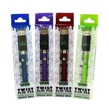 The system of the ooze slim twist pro. Ooze Twist Slim Pen Preheating Vv Premium Battery For Cbd Thc Oil Cartridges Pre Heat 350mah Charger Kit Packaging Variable Voltage Adjustable Bud Touch Law Vertex Package Box