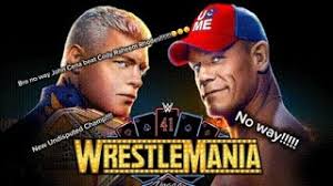 Our new Undisputed Champion JOHN CENA!!!!!!!!!!!!😱😱
