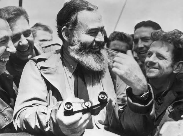 A Hemingway War Story Sees Print for the First Time - The New York Times