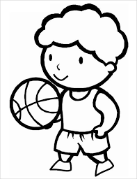 82 kids with basketball printable coloring page. 19 Basketball Coloring Pages Pdf Jpeg Png Free Premium Templates