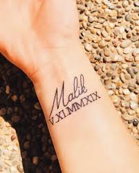 Colección de tiago afonso gonçalves. Tatuagem De Numeros Romanos 100 Ideias Que Mostram Sua Versatilidade
