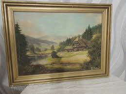 Richard Kant Breslau 1931 obraz olejny na płótnie malarstwo aukcyjne